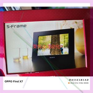 非实价-Sony/索尼 DPF-C700 数码相框 ，功能正常使用，议价