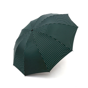 雨伞遮阳伞简约条纹折叠晴雨两用伞韩国小清新黑胶太阳伞