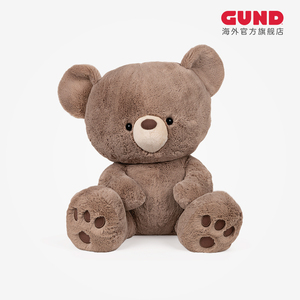 美国gund 宝宝KAI熊系列经典毛绒公仔玩偶玩具 送女友生日礼物