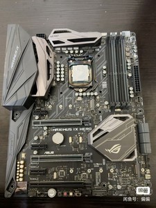 电脑升级出z270主板CPU7700k套装。玩家国度rog