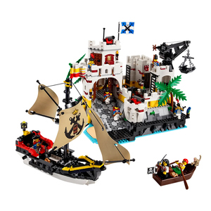 LEGO乐高海盗系列埃尔多拉多要塞拼装积木男女玩具礼物10320