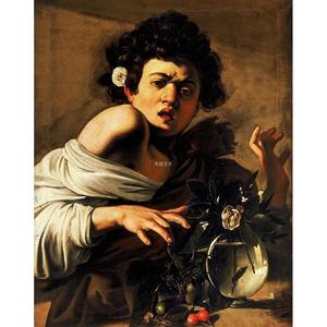卡拉瓦乔油画图片素材高清巴洛克绘画派艺术参考资料写实人物肖像