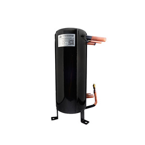 定制-高效罐热换热器壳管凝器蒸发冷器套管式式热交换器空调泵