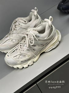 代购Balenciaga/巴黎世家Track 1.0低帮厚底老爹鞋男女同款运动鞋