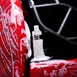 新品火球珍珠白洗车液浓缩润滑中性泡沫呵护涂层原车蜡