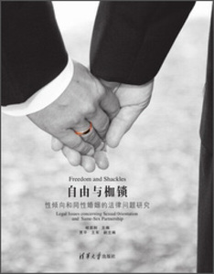 正版图书 自由与枷锁：性倾向和同性婚姻的法律问题研究清华大学9