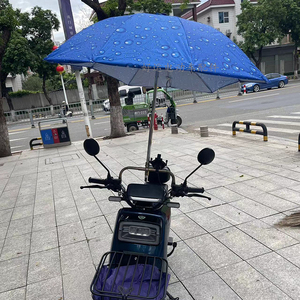 电动车电瓶车雨伞遮阳伞雨棚外卖车摩托三轮车雨伞加厚加长燕尾伞