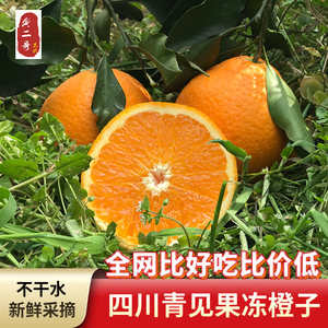 四川青见果冻橙新鲜橙子柑橘子清见当季水果丑橘现摘包邮孕妇水果