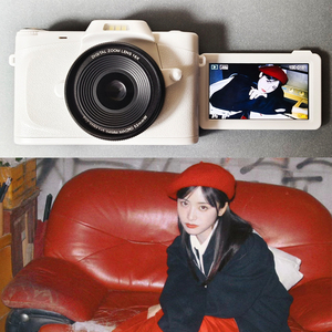 Leica/徕卡数码相机高清学生校园用卡片CCD女旅游微单自拍照相机