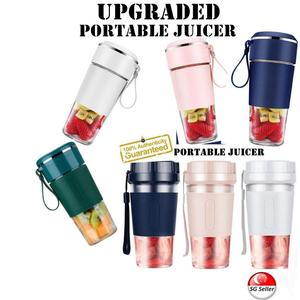 10 Blades Juicer Cup 400ML USB Smoothie Blender Food Mixer