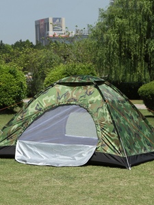 Naturehike挪客自动帐篷户外3-4人防雨2人速开帐蓬野外露营装备户
