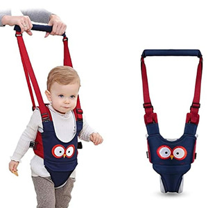 亚马逊四季透气提篮式婴儿学步带一件代发宝宝母婴用品马甲学走带