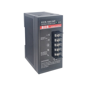 点石DOS导轨式开关电源供应器ECR-60-24P足功率24V2.5A质保三年