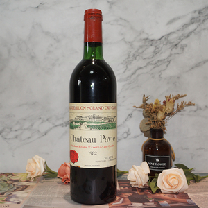 1982柏菲酒庄正牌干红葡萄酒法国原瓶装红酒老酒收藏ChateauPavie