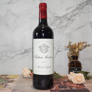 2008玫瑰山园干红葡萄酒法国瓶装进口红酒二级庄Chateau Montrose