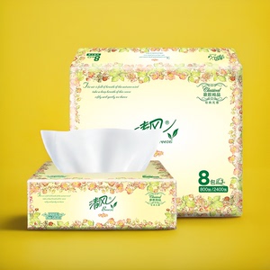 清风抽纸欧院系列3层100抽餐巾纸卫生纸家用抽取纸巾取式抽纸