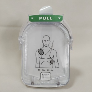飞利浦HeartStart原装除颤仪AED电极片M5071A  HS1(M5066A)电极盒