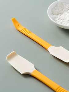 硅胶刮刀烘焙奶油多功能抹酱刀厨房迷你铲小刮勺软刮板果酱瓶