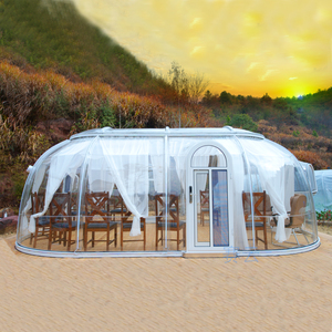 室外星空房户外网红泡泡屋pc移动阳光房特色民宿餐厅阳台透明帐篷