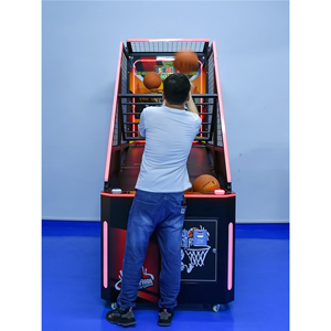 机投币投篮篮球折叠儿童豪华大型机运动电玩城街篮王设备