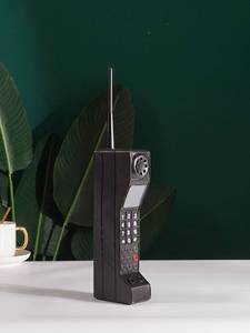 手机大哥大模型老式摆件70年代怀旧老物件品80后电话复古道具创意