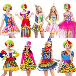 小丑服装女款成人女化妆舞会表演装扮衣服动漫cosplay小丑服装女