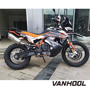 万虎排气管KTM 890/790ADV/DUKE钛合金全段前段可匹配天蝎