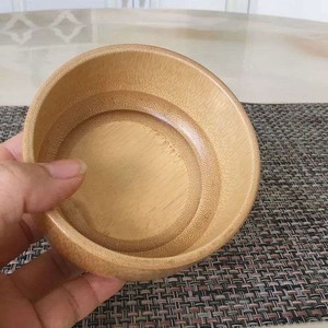 天然竹子碗竹筒饭专用竹筒竹碗木碗家用吃饭家里用的生活用品防摔