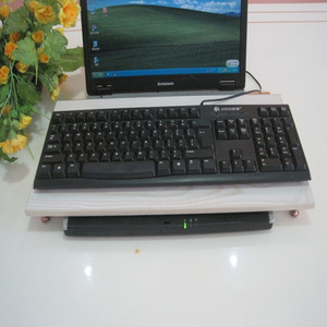 桌面键盘托架笔q记本电脑外接键盘架笔记本支架游戏键盘托架电脑
