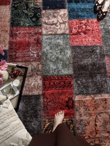 宜家寻由民族风地毯可机洗摩洛哥客厅沙发复古美式波斯卧室床边中