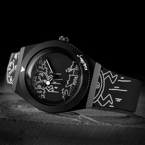 正品天美时Timex Q x Keith Haring Time Flys基思·哈林联