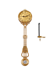 落地钟摆配件欧式客厅摆钟座钟机芯立式石英钟表零件女神摆件大钟