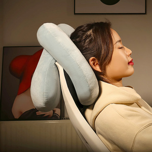日本无印良品办公室午睡枕学生趴睡枕办公椅头枕午休颈枕枕头女生