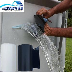 沾水管漏水贴不锈钢堵漏胶自来水管补漏神器水塔修补胶带高温快速