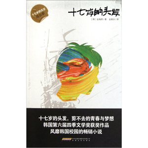 正版九成新图书|十七岁的头发：十七岁的天空成长季[韩]金海原安