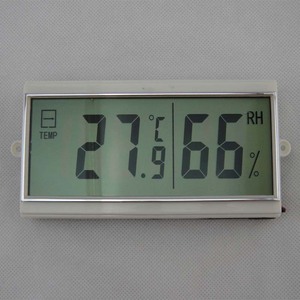 多功能挂钟机芯电子液晶日历显示屏配套用双温模块横式136x65ＭＭ