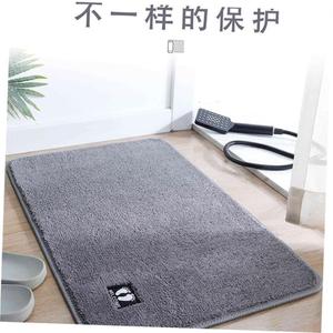 quick dry toilet door mat mat bathroom MATS carpets