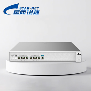 星网锐捷SU8200电话交换机统一通信网关32FXS模拟分机 200ip话机