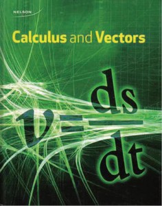 加拿大高中教材课本十二年级 数学 微积分和矢量 安省calculus 12