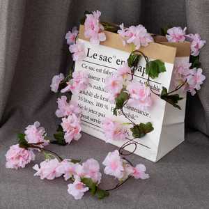 Baishun Cherry Blossom Rattan Wedding Decoration Artificial