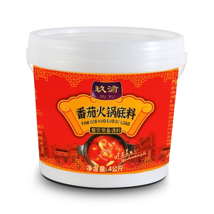 番茄火锅底料商用餐饮桶装不辣酸汤番茄锅酸甜番茄味汤料米线调料