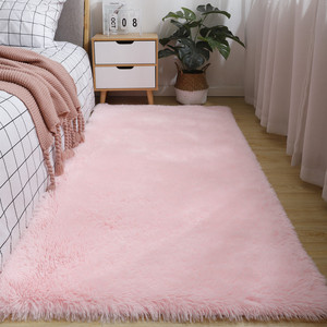 地毯卧室满铺客厅阳台床边毯子少女房间床下长条毯网红毛毯地垫子