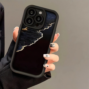 黄金海浪适用iPhone15promax华为荣耀vivooppo小米红米手机壳13苹果12软壳11硅胶xs全包xr高级xs/XR/14plus