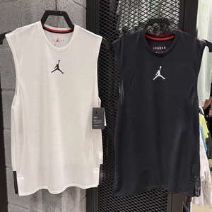 nike耐克aj男篮球训练无袖T恤运动休闲jordan速干坎肩背心 DC3237