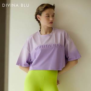 DIVINA BLU迪唯纳2年维也纳系列珍贵瑜伽外搭运动罩衫健身外套女
