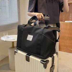大容量旅行包女旅游手提包行李袋可套拉杆箱20x0x40登机包免托运