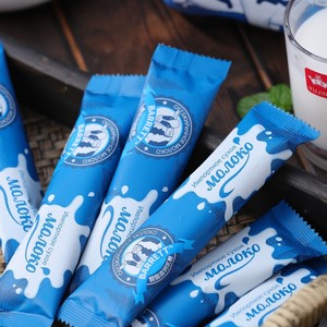 白俄罗斯进口奶源独立包装脱脂奶粉高钙无蔗糖900g装45条成人学生