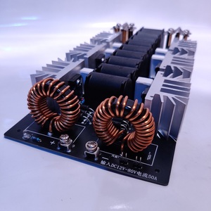 6管ZVS 高频电磁感应加热机 2500瓦冶炼熔金 淬火热处理DIY套件