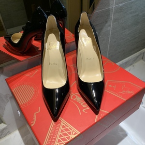 意大利代购Christian Louboutin/CL女鞋 经典漆皮单鞋红底高跟鞋