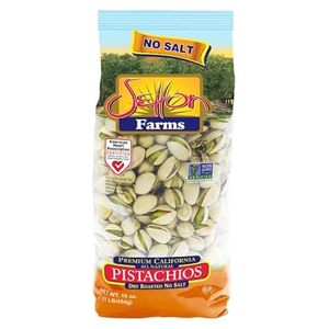 Setton Farms Dry Roasted and Unsalted Pistachios， Premium